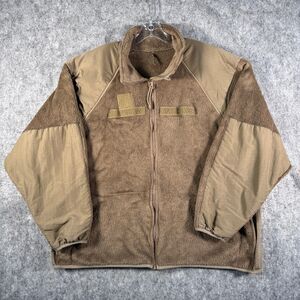 US Military Gen III Polartec Cold Weather Fleece Jacket Coyote Brown 2XL Regular